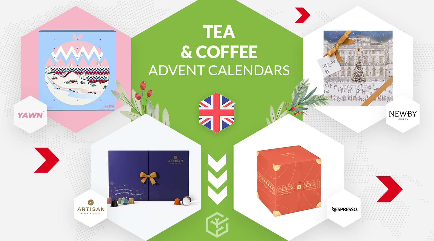 Coffee and tea advent calendars